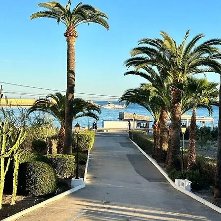 Appartement Face A La Mer Avec Parking Gratuit Libre D'Acces Alicante Exterior photo