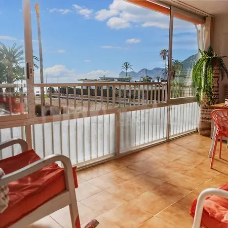 Appartement Face A La Mer Avec Parking Gratuit Libre D'Acces Alicante Exterior photo