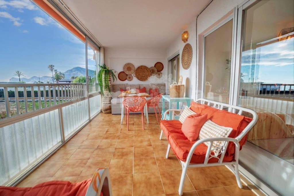 Apartament Face A La Avec Parking Gratuit Libre D'acces Alacant